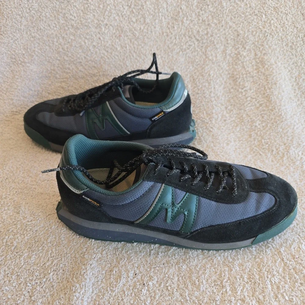 Karhu Mestari Control 'Cordura Caviar Rain Forest' Men's Sneakers Sz 10